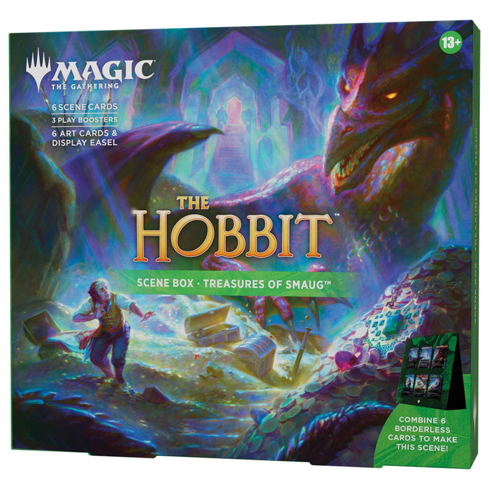 Magic: The Gathering The Hobbit - Scene Box - Treasures of Smaug - Collect Marvel