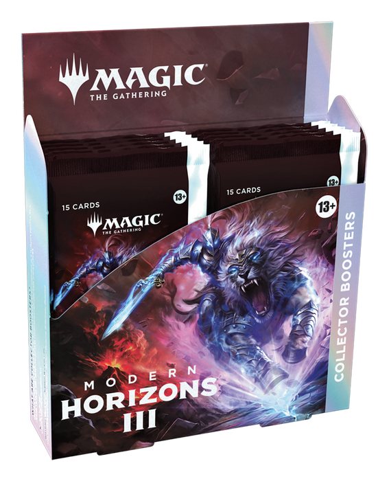 Magic: The Gathering - Modern Horizon 3 Collector Booster Box (12 Pcs) - Collect Marvel