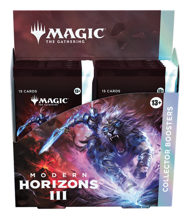 Magic: The Gathering - Modern Horizon 3 Collector Booster Box (12 Pcs) - Collect Marvel