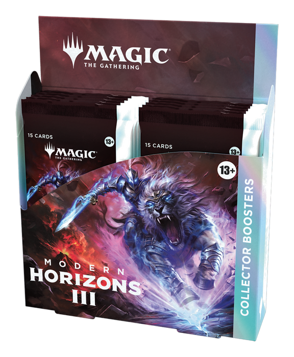 Magic: The Gathering - Modern Horizon 3 Collector Booster Box (12 Pcs) - Collect Marvel