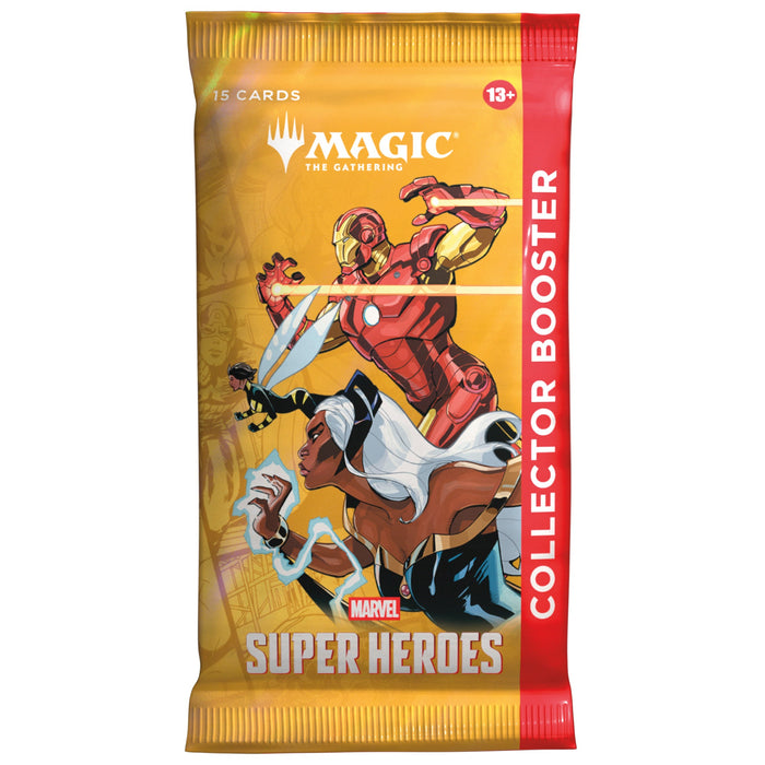Magic: The Gathering - Marvel Super Heroes  Collector Booster - Collect Marvel