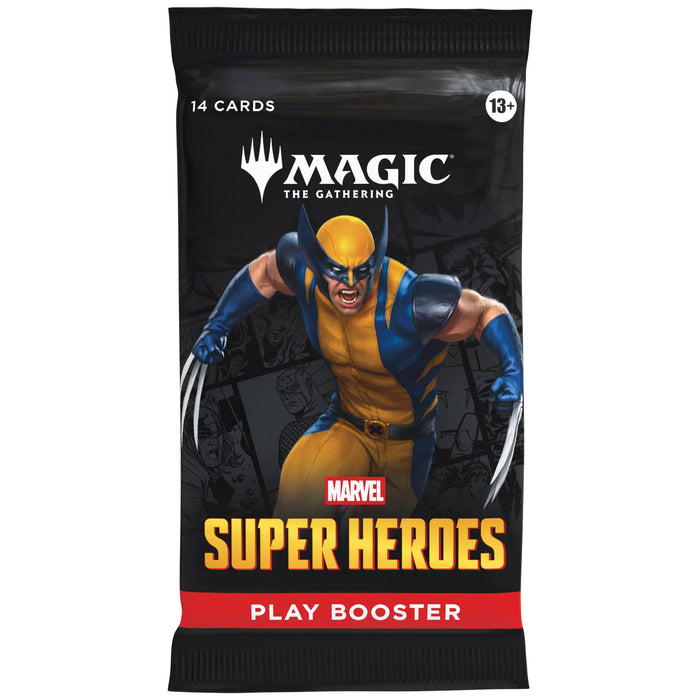 Magic: The Gathering - Marvel Super Heroes Play Booster  - Collect Marvel