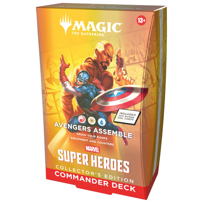 Magic: The Gathering - Marvel Super Heroes Collector Deck - Avengers Assemble - Collect Marvel
