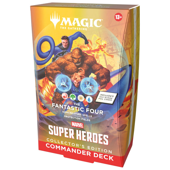 Magic: The Gathering - Marvel Super Heroes Collector Deck - The Fantastic Four - Collect Marvel