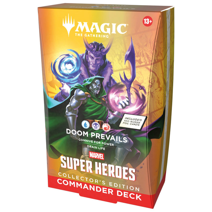 Magic: The Gathering - Marvel Super Heroes Collector Deck - Doom Prevails - Collect Marvel