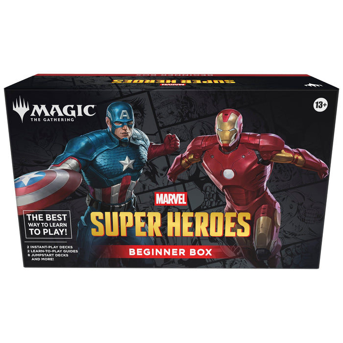 Magic: The Gathering - Marvel Super Heroes Beginner Box - Collect Marvel