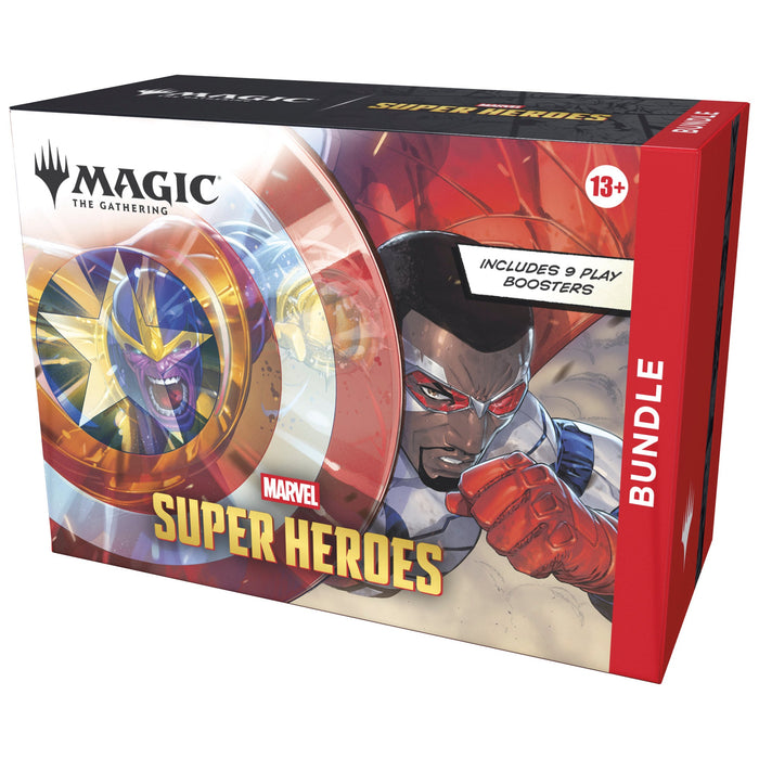 Magic: The Gathering - Marvel Super Heroes Bundle - Collect Marvel