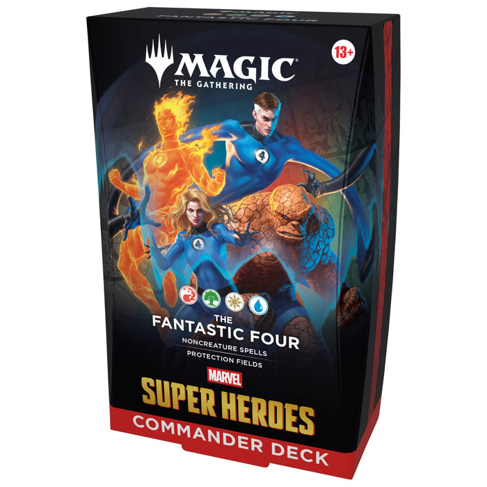 Magic: The Gathering - Marvel Super Heroes Commander Deck - The Fantastic Four - Collect Marvel