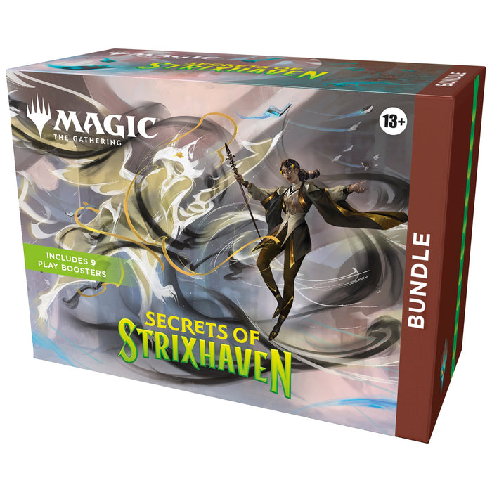 Magic: The Gathering - Secrets of Strixhaven Bundle - Collect Marvel