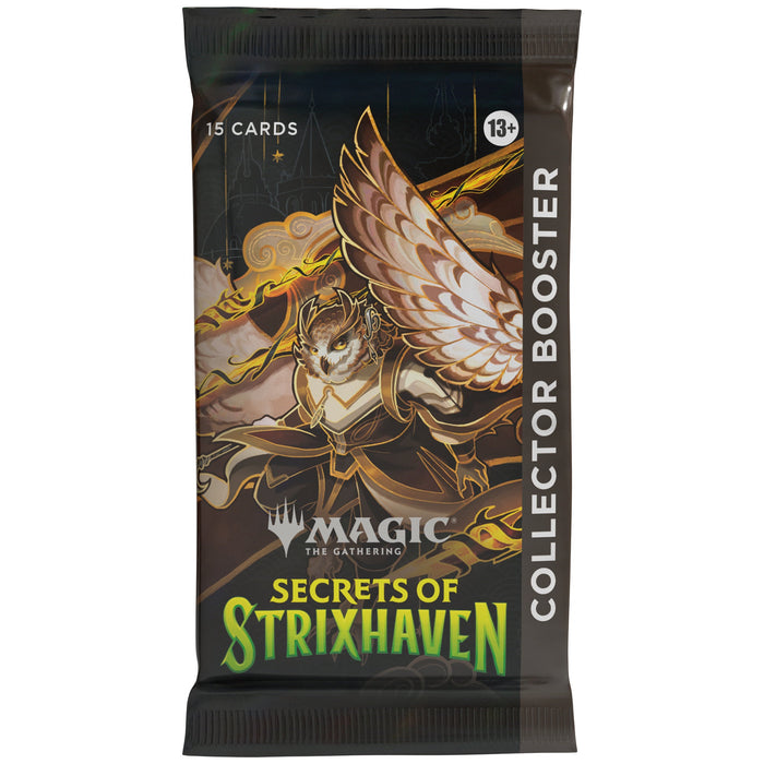 Magic: The Gathering - Secrets of Strixhaven Collector Booster - Collect Marvel