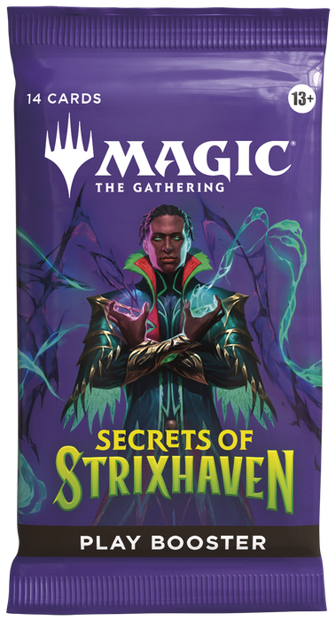 Magic: The Gathering - Secrets of Strixhaven Play Booster (30 Count) - Collect Marvel