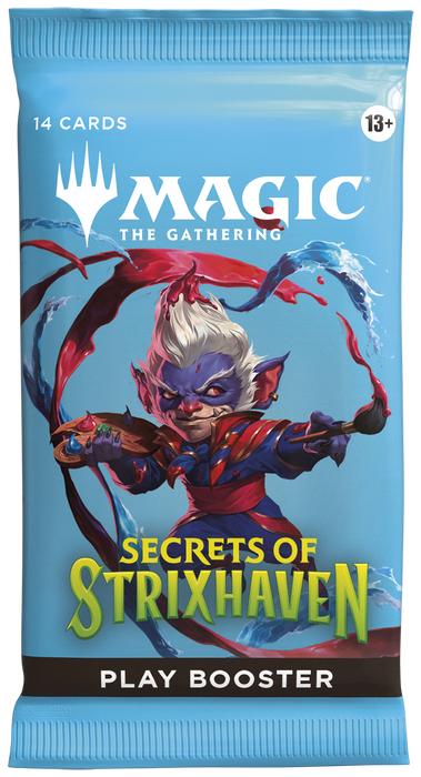 Magic: The Gathering - Secrets of Strixhaven Play Booster (30 Count) - Collect Marvel