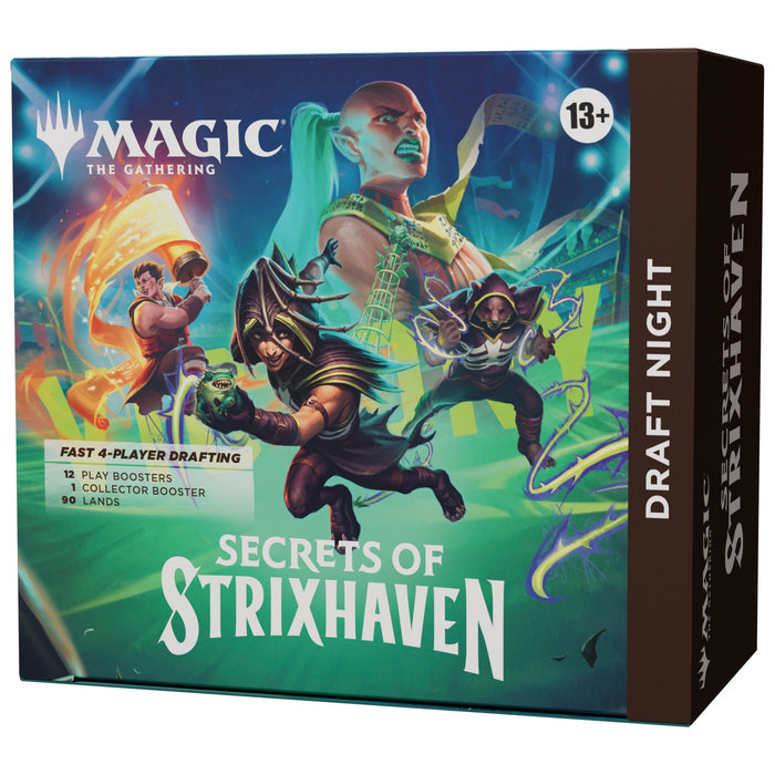 Magic: The Gathering - Secrets of Strixhaven Draft Night - Collect Marvel