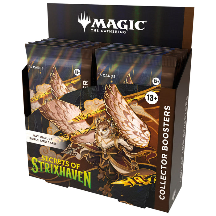 Magic: The Gathering - Secrets of Strixhaven Collector Booster (12 Count) - Collect Marvel