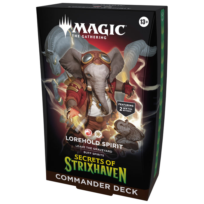 Magic: The Gathering Secrets of Strixhaven Commander Deck (5 Count) - Collect Marvel