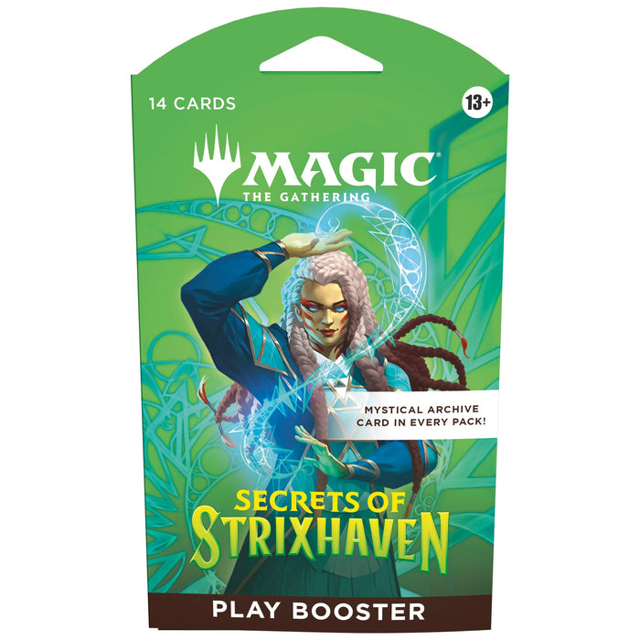 Magic: The Gathering - Secrets of Strixhaven Play Booster - Collect Marvel