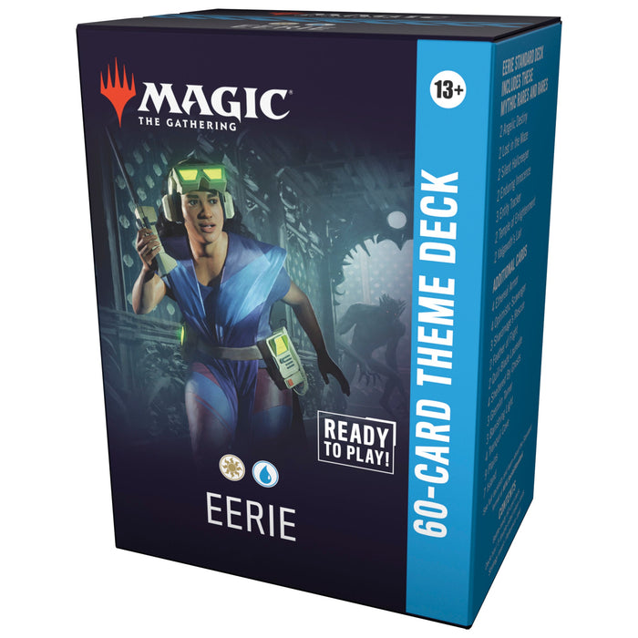 Magic: The Gathering - Secrets of Strixhaven 60-Card Theme Deck - Eerie - Collect Marvel