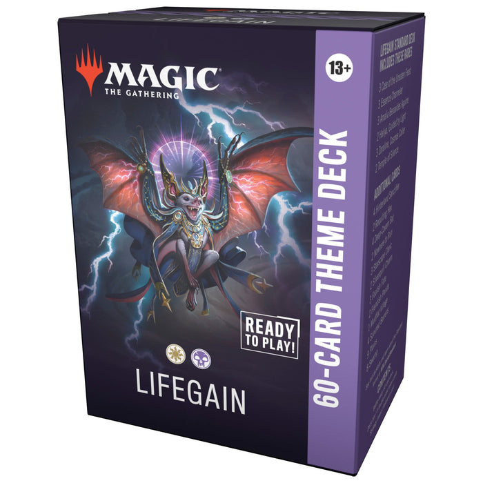 Magic: The Gathering - Secrets of Strixhaven 60-Card Theme Deck - Lifegain - Collect Marvel