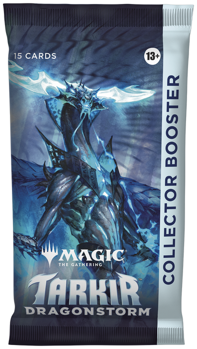 Magic: The Gathering - Tarkir: Dragonstorm Collector Booster (12 Count) - Collect Marvel