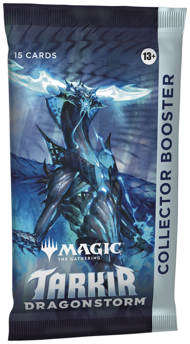 Magic: The Gathering - Tarkir: Dragonstorm Collector Booster (12 Count) - Collect Marvel
