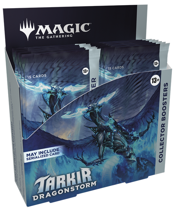 Magic: The Gathering - Tarkir: Dragonstorm Collector Booster (12 Count) - Collect Marvel