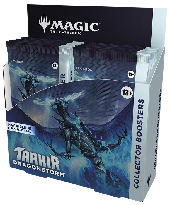 Magic: The Gathering - Tarkir: Dragonstorm Collector Booster (12 Count) - Collect Marvel