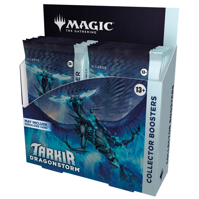 Magic: The Gathering - Tarkir: Dragonstorm Collector Booster Box - Collect Marvel