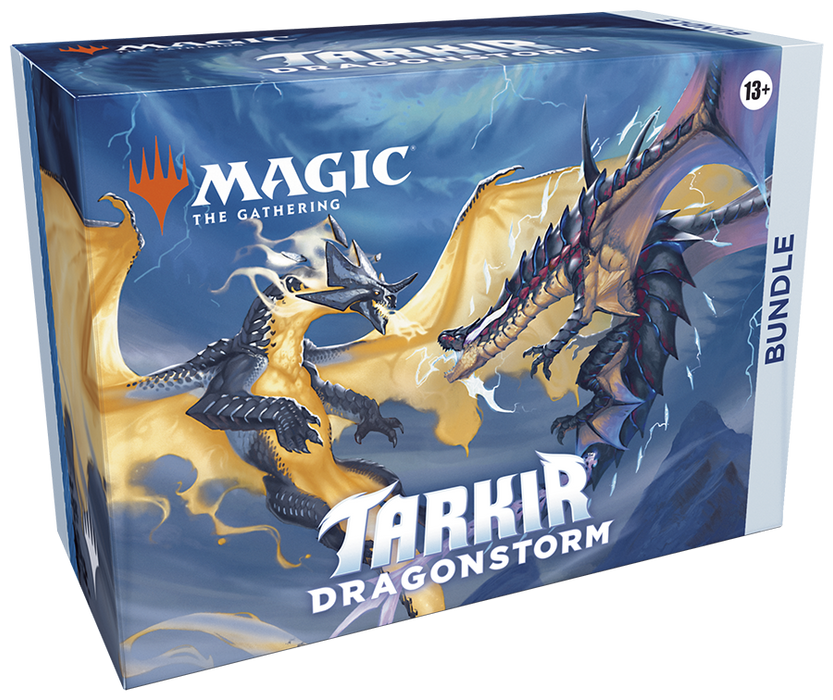 Magic: The Gathering - Tarkir: Dragonstorm Bundle - Collect Marvel