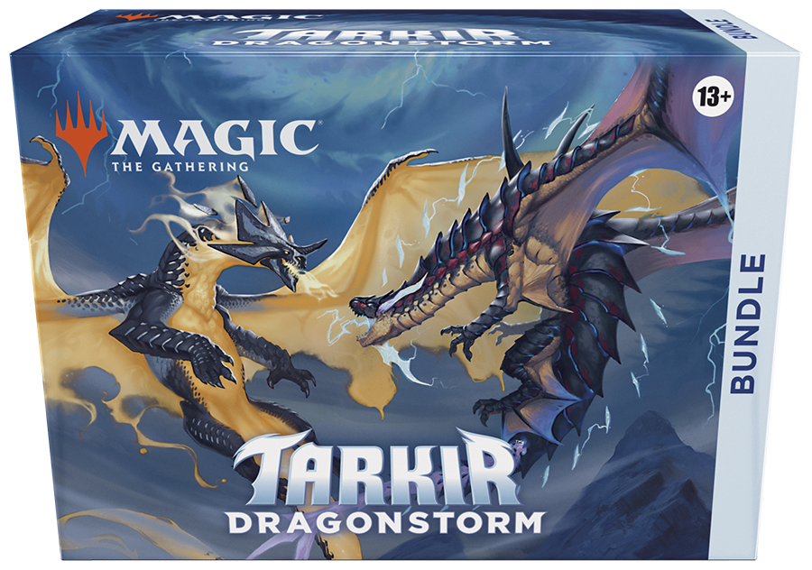 Magic: The Gathering - Tarkir: Dragonstorm Bundle - Collect Marvel