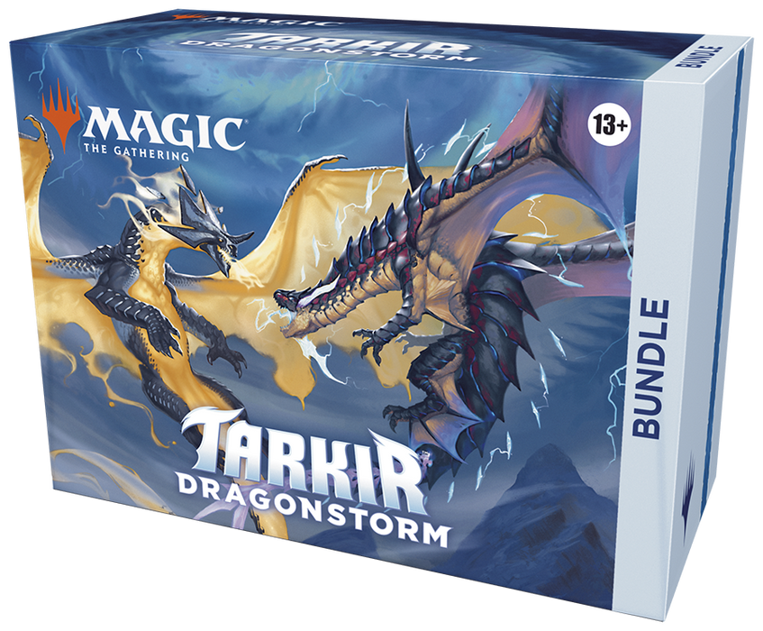 Magic: The Gathering - Tarkir: Dragonstorm Bundle - Collect Marvel