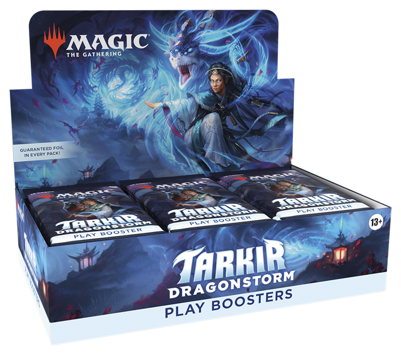Magic: The Gathering - Tarkir: Dragonstorm Play Booster (30 Count) - Collect Marvel