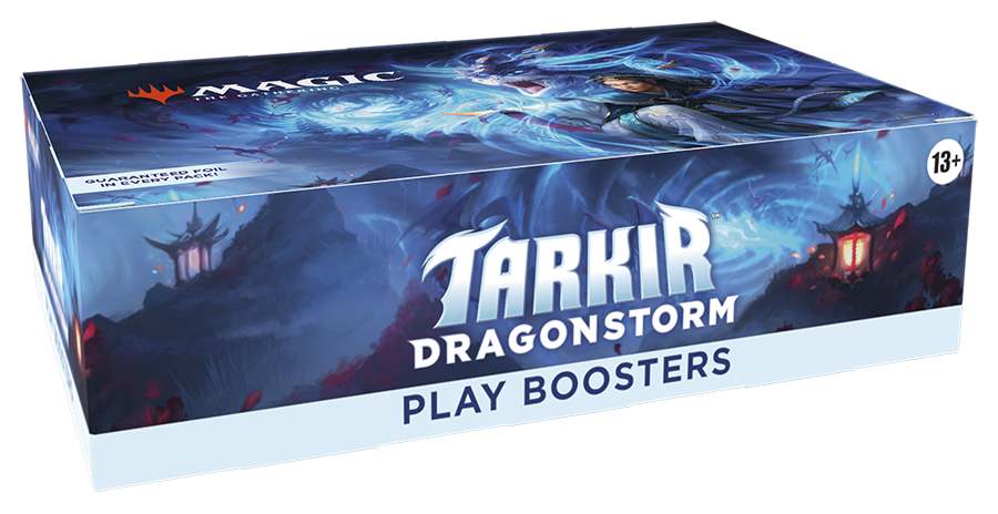 Magic: The Gathering - Tarkir: Dragonstorm Play Booster (30 Count) - Collect Marvel