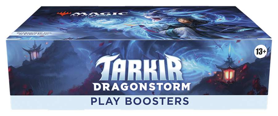 Magic: The Gathering - Tarkir: Dragonstorm Play Booster (30 Count) - Collect Marvel
