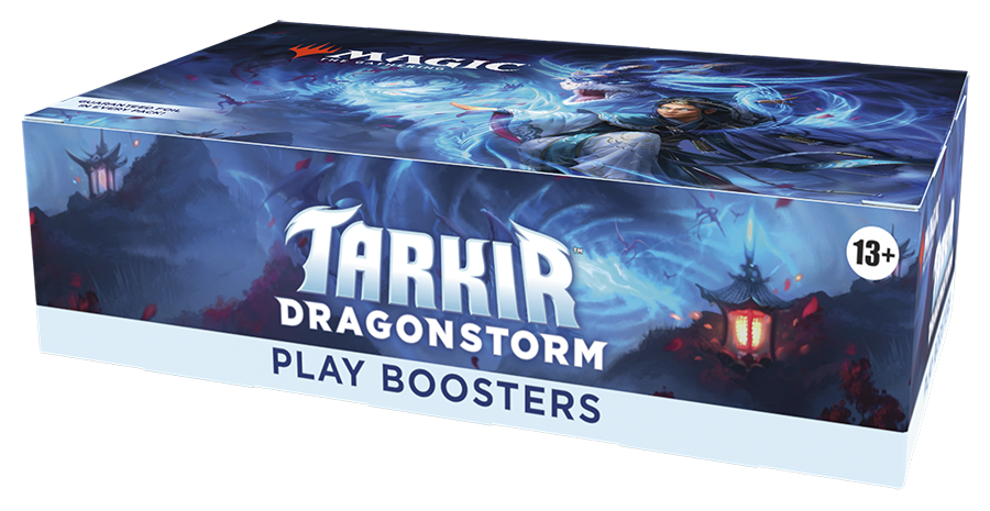 Magic: The Gathering - Tarkir: Dragonstorm Play Booster (30 Count) - Collect Marvel