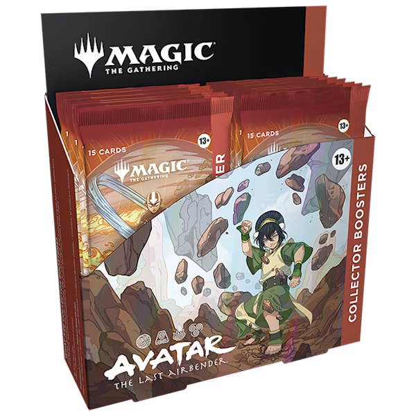 Magic: The Gathering - Avatar: The last Airbender Collector Booster - Collect Marvel