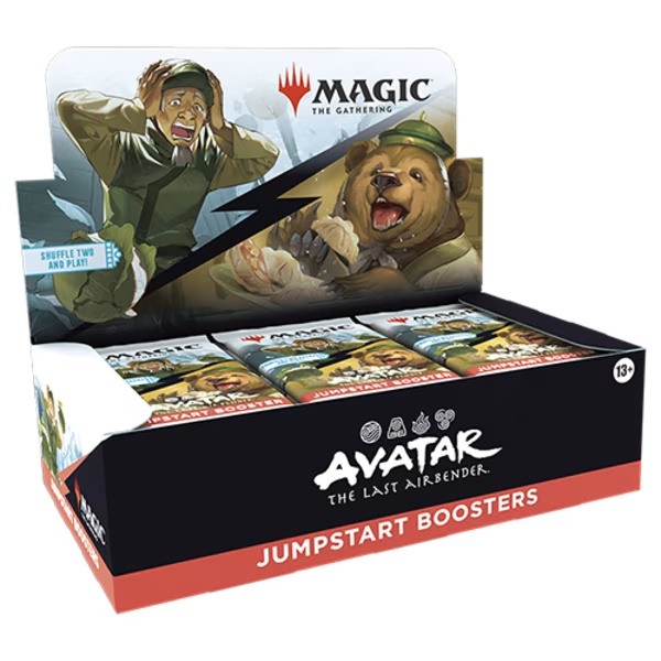 Magic: The Gathering - Avatar: The last Airbender Jumpstart Booster Box (24) - Collect Marvel
