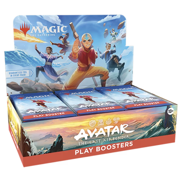 Magic: The Gathering - Avatar: The last Airbender Play Booster - Collect Marvel