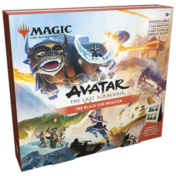 Magic: The Gathering - Avatar: The last Airbender Scene Box - The Black Sun Invasion - Collect Marvel