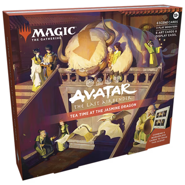 Magic: The Gathering - Avatar: The last Airbender Scene Box - Tea Time at the Jasmine Dragon - Collect Marvel