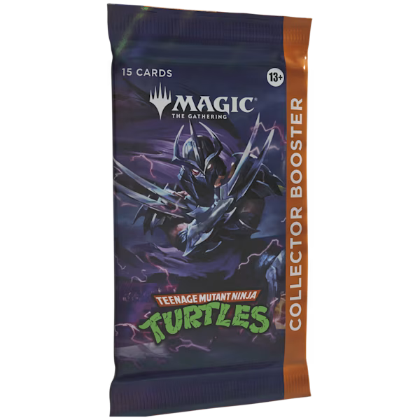 Magic: The Gathering - Teenage Mutant Ninja Turtles Collector's Booster - Collect Marvel