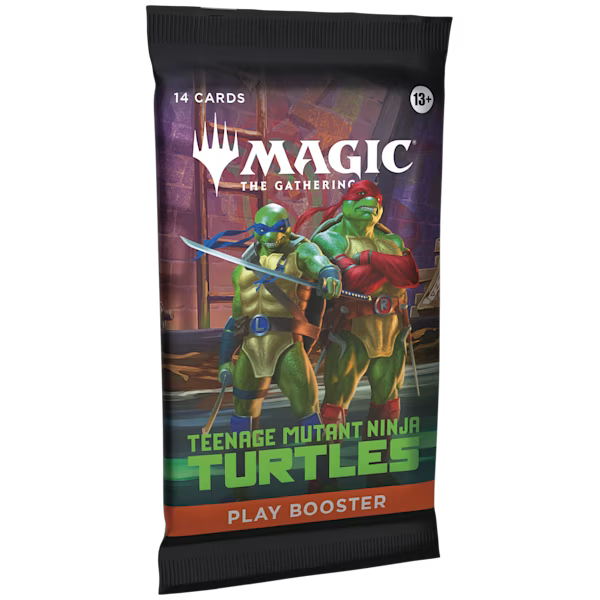 Magic: The Gathering - Teenage Mutant Ninja Turtles Play Booster Display - Collect Marvel