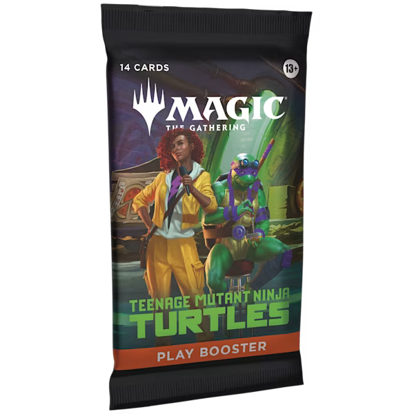 Magic: The Gathering - Teenage Mutant Ninja Turtles Play Booster - Collect Marvel