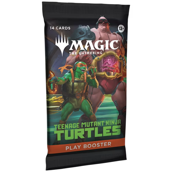 Magic: The Gathering - Teenage Mutant Ninja Turtles Play Booster - Collect Marvel