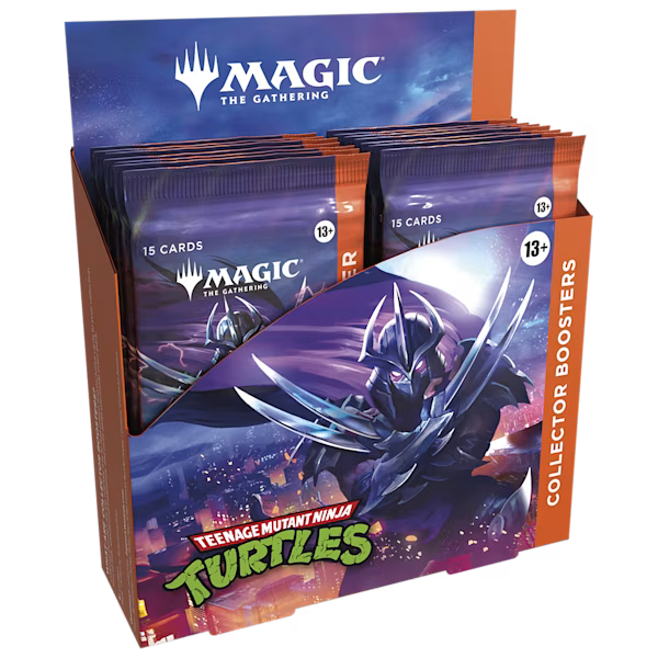 Magic: The Gathering - Teenage Mutant Ninja Turtles Collector's Booster Display - Collect Marvel