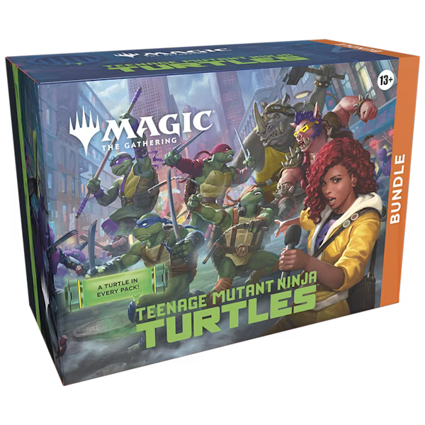 Magic: The Gathering - Teenage Mutant Ninja Turtles Bundle - Collect Marvel