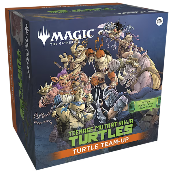 Magic: The Gathering - Teenage Mutant Ninja Turtles Turtle Team-Up - Collect Marvel