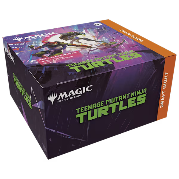 Magic: The Gathering - Teenage Mutant Ninja Turtles Draft Night - Collect Marvel