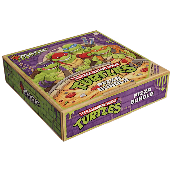 Magic: The Gathering - Teenage Mutant Ninja Turtles Pizza Bundle - Collect Marvel
