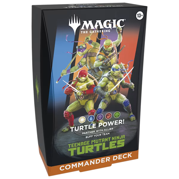 Magic: The Gathering - Teenage Mutant Ninja Turtles Commander Deck - Collect Marvel