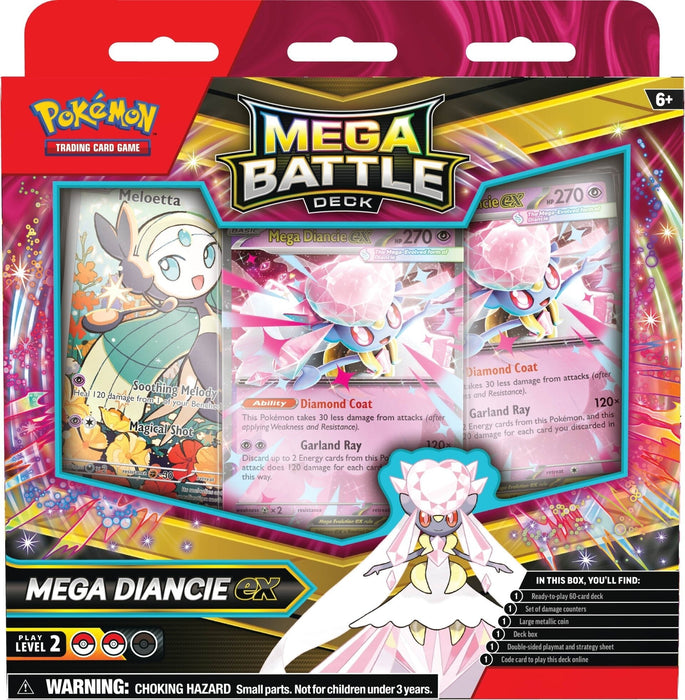 Pokemon TCG: Mega Battle Decks - Diancie ex - Collect Marvel